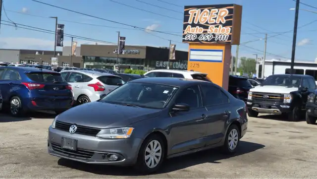 2013 Volkswagen Jetta Trendline , SEDAN, AUTO, 4 CYL, AS IS SPEC
