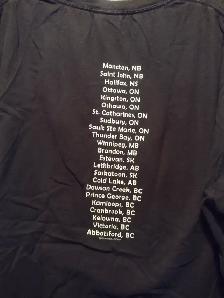 2018 John Mellencamp concert tee-shirt size large - Photo 2
