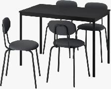 Ikea Dining Table with 4 Chairs, SANDSBERG - Photo 2