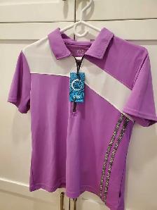 beautiful ladies golf shirt
