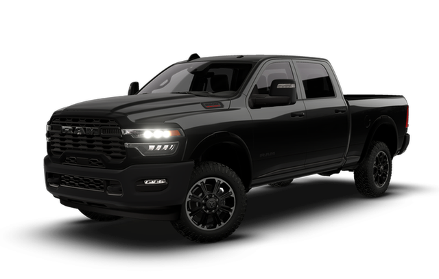 2026 RAM 2500 Warlock