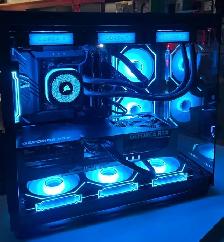 PC GAMING NEUF RTX 5090 32GB Ryzen 7 9800X3D 64GB DDR5 2TB NVMe - Photo 2