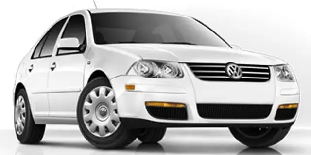 2008 Volkswagen City Jetta 4dr Sdn Man