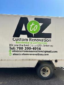 New hiring for Renovation