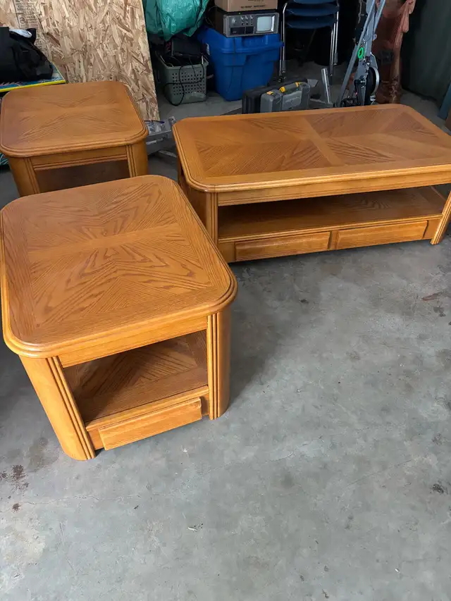 coffee and end table set