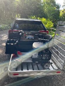 Hitch mounted Cargo carrier - Photo 2
