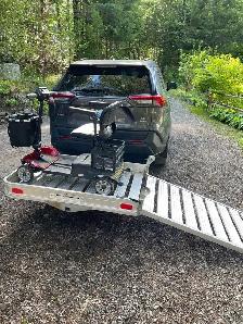 Hitch mounted Cargo carrier - Photo 3
