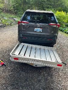 Hitch mounted Cargo carrier - Photo 5