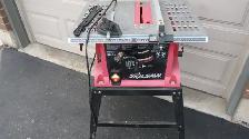 Skilsaw Table Saw - Photo 3