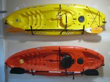 Kayak:  Wildness model: Ripper (sit on top)
