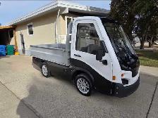 Club Car Low Speed Vehicle/Mini Truck 72 volt electric - Photo 2