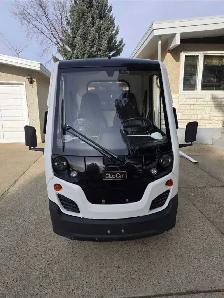 Club Car Low Speed Vehicle/Mini Truck 72 volt electric - Photo 5
