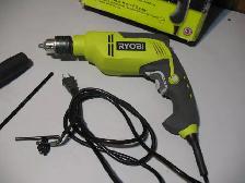 RYOBI Corded Hammer Drill, BRAND NEW - Photo 4
