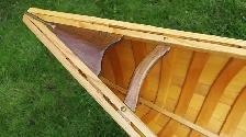 A GREAT CANADIAN CEDAR-CANVAS CANOE - Photo 4