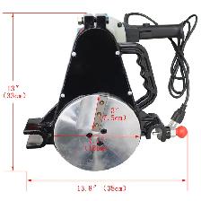 2.48'-6.30' Four Rings Pipe Butt Fusion Welding Machine 145010 - Photo 8