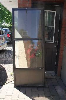 2-Portes aluminium extérieur Livraison possible 50$ Chaque - Photo 4