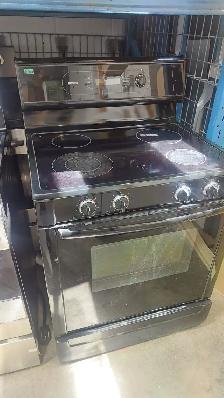 Stove - 30' Bosch Electric - Black - Used | Cheap Price sale