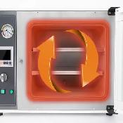 0.9 Cu ft Vacuum Drying Oven Digital Lab Oven Drying Box 160265 - Photo 9