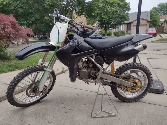 Kawasaki KX 100 - Japanese Model - Upgraded for Adult Riders