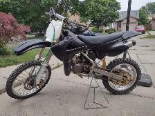 Kawasaki KX 100 - Japanese Model - Upgraded for Adult Riders