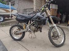 Kawasaki KX 100 - Japanese Model - Upgraded for Adult Riders - Photo 2