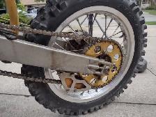 Kawasaki KX 100 - Japanese Model - Upgraded for Adult Riders - Photo 3
