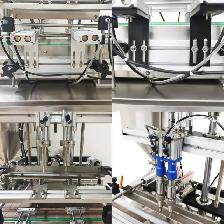 2 Head 8mm Nozzle Fully Automatic Paste Filler Machine 160381 - Photo 9