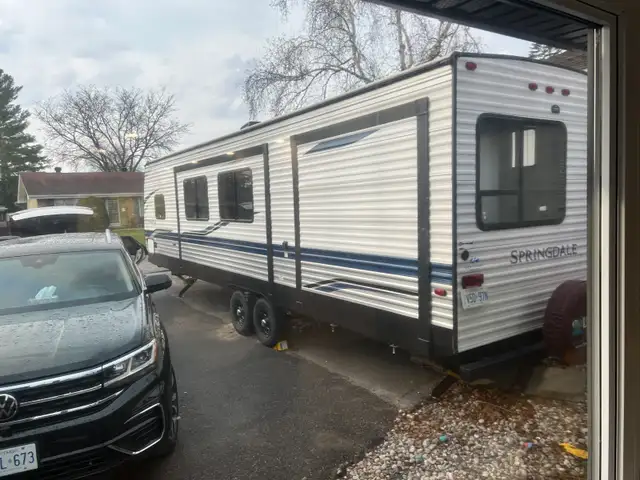 35 Foot Camper Trailer