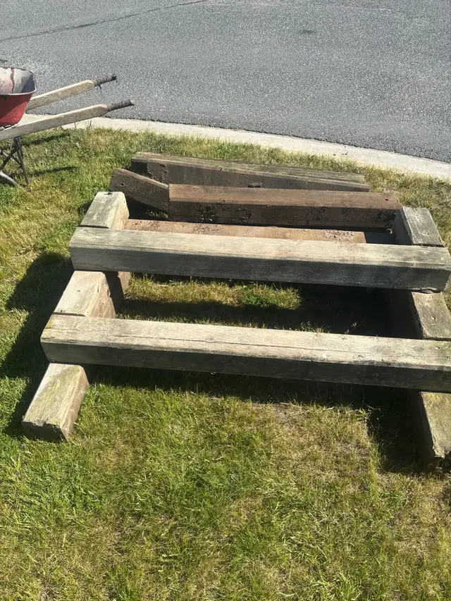 free 6x6 pressure treated lumber