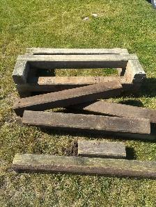 free 6x6 pressure treated lumber - Photo 2