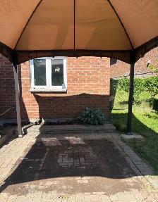 hot tub gone and unwanted junk - Photo 2