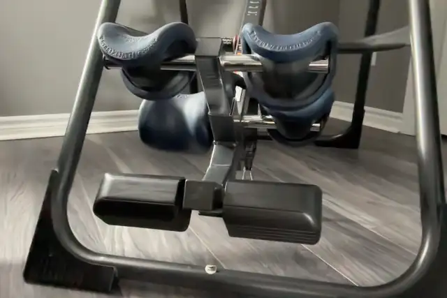 Inversion table