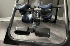 Inversion table
