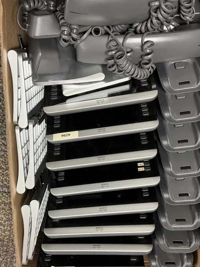 Cisco Phone System - Great Condition - See description