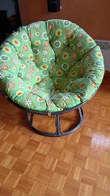 80$ Beau Fauteuil PAPASAN