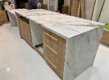 Kitchen Countertops! Full fabrication & Install!