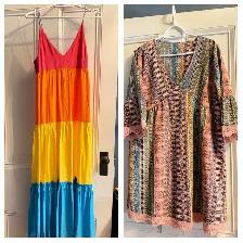 21 piece lot - Women’s Summer Clothes LG/XL