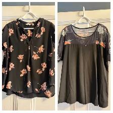 21 piece lot - Women’s Summer Clothes LG/XL - Photo 5