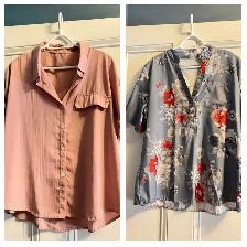 21 piece lot - Women’s Summer Clothes LG/XL - Photo 8