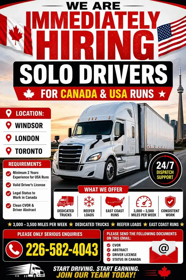 Hiring AZ driver