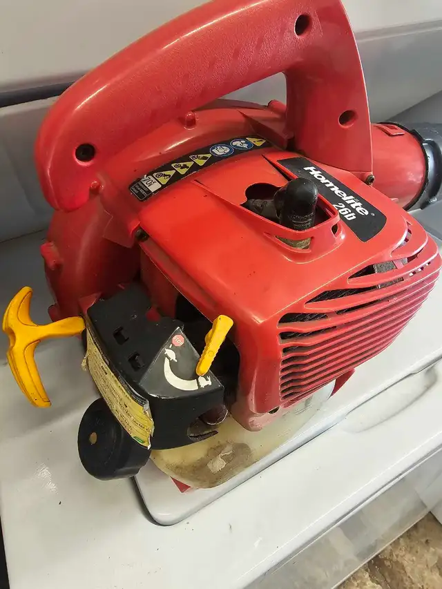 Gas blower