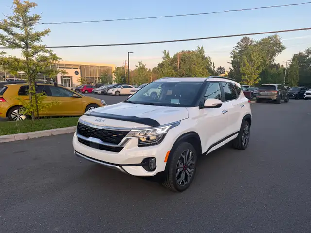 2022 Kia Seltos SX Turbo | Navigation | Toit Ouvrant | App conne