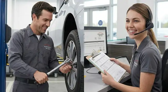 Hiring Experienced Mechanic & Front Desk Staff