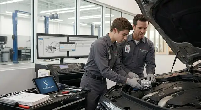 Hiring Automotive Technician & Front Desk Coordinator