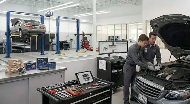 Hiring Automotive Technician with Customer Service Skills