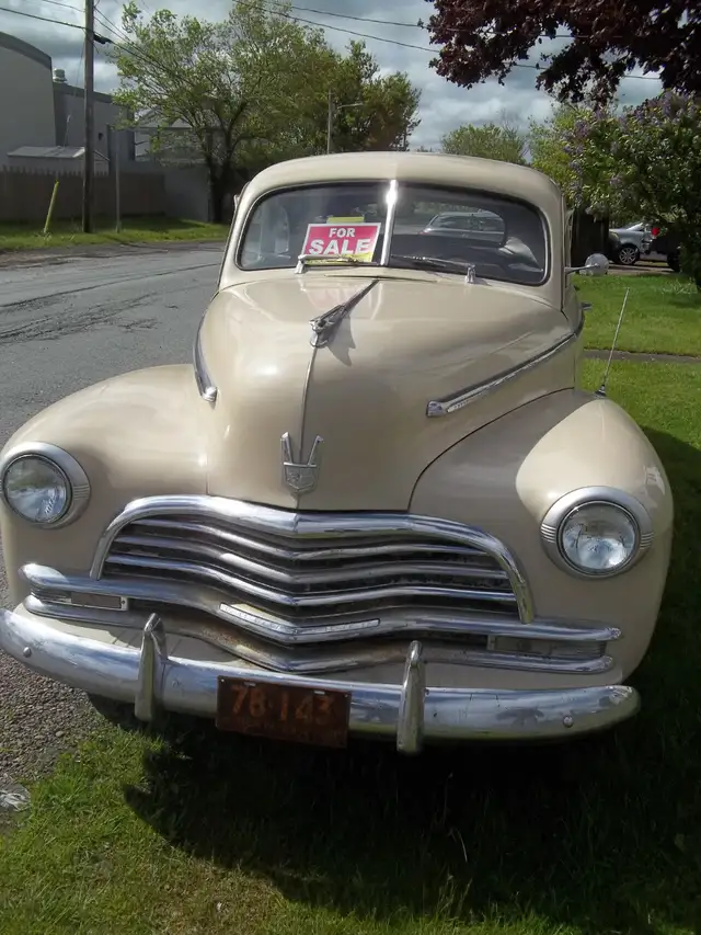 1946 Chevy Style Business Man Coupe