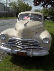 1946 Chevy Style Business Man Coupe