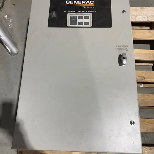 Heavy Duty Generac Generator – Industrial Grade Backup Power Equ