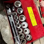Heavy Duty Socket Set – Durable Mechanics Tool Kit for Workshop