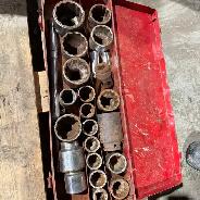 Heavy Duty Socket Set – Durable Mechanics Tool Kit for Workshop - Photo 2